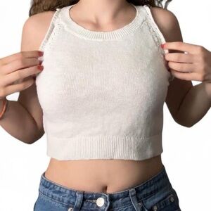 White Sweater Tank - Madewell